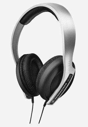 Sennheiser HD-203 uzaven sluchtka