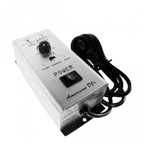 American DJ S-10S Single Analog - ovlada