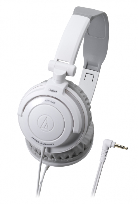 Audio Technica ATH SJ33 WH sluch�tka