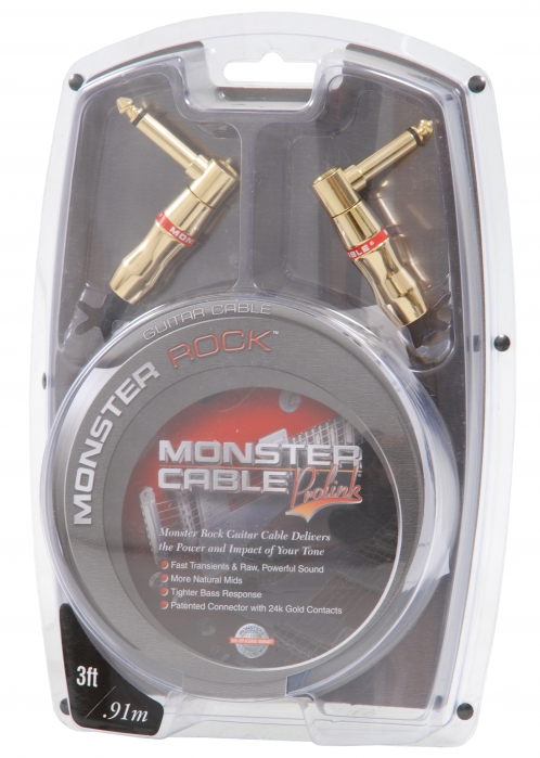 Monster Rock 3DA instrumentln kabel
