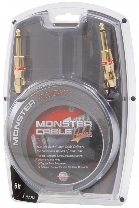 Monster Rock 6 kytarov� kabel