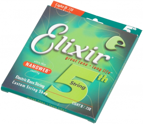 Elixir 15430 130 L struna pro basovou kytaru