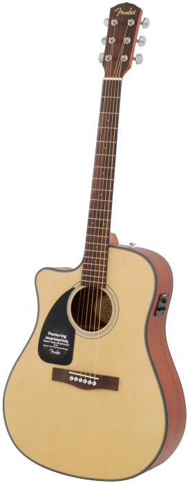 Fender CD 100 CE LH NATV2 elektricko-akustick kytara
