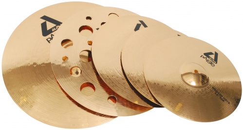 Paiste Alpha Brilliant Swiss Set 14″HH 16″C 18″C 20″R  soubor bicch inely