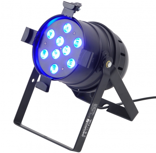 Cameo PAR 56 CAN - 9 x 3 W TRI Colour LED PAR Can RGB