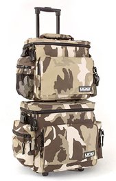 UDG SlingBag/Trolley Set 115LP + 4 CD Map Army Des