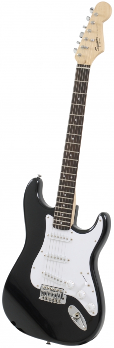 Fender Squier Bullet SSS BLK Tremolo elektrick kytara