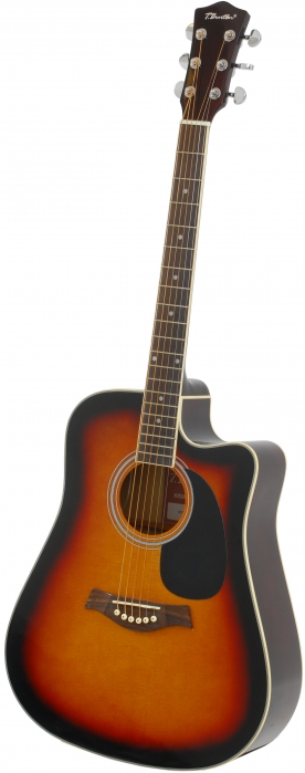 T.Burton Riverside W CE BS elektricko-akustick kytara