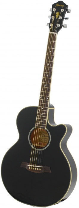 Ibanez AEG8E BK elektricko-akustick kytara