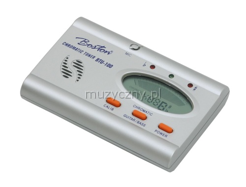 Boston BTU-100 chromatický tuner Boston BTU-100 chromatický tuner