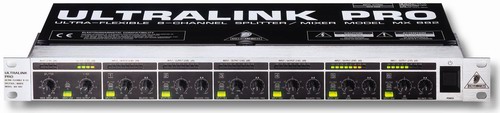 Behringer MX882 Ultralink Pro mixr