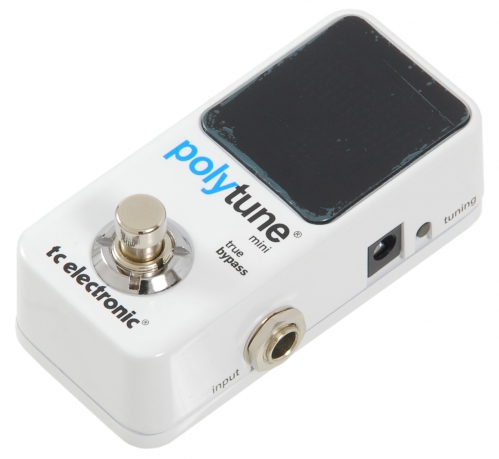TC electronic PolyTune MINI kytarov tuner