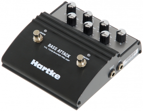 Hartke VXL Bass Attack efekt pro basovou kytaru