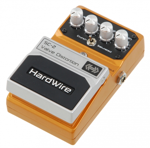 Digitech Hardwire SC 2 Valve Distortion kytarov� efekt
