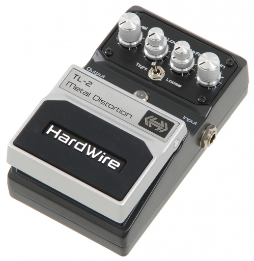 Digitech Hardwire TL 2 Metal Distortion kytarov efekt