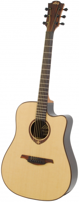 Lag GLA-T400DCE elektricko-akustick kytara