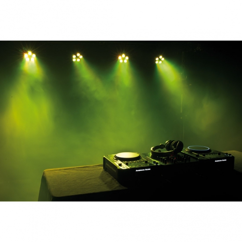 American DJ Mega TRIPAR Profile - reflektor LED RGB  czarny p�aski 5 x 3W TRILED
