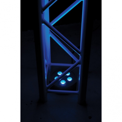 American DJ Mega TRIPAR Profile - reflektor LED RGB  czarny p�aski 5 x 3W TRILED