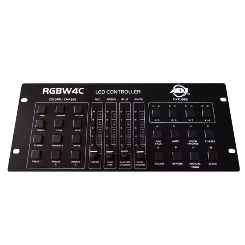 American DJ RGBW 4C DMX ovlada