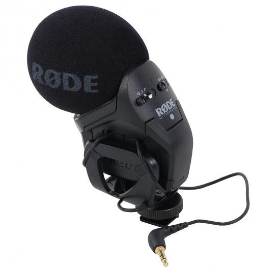 Rode Stereo VideoMic Pro mikrofon