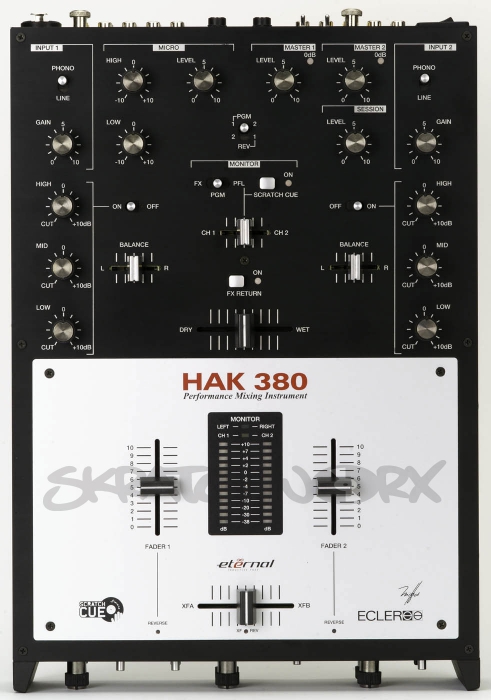 Ecler HAK 380 High-end Battle mixr