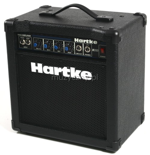 Hartke B-200 zesilova