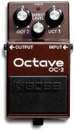 BOSS OC-2 Octave kytarov efekt