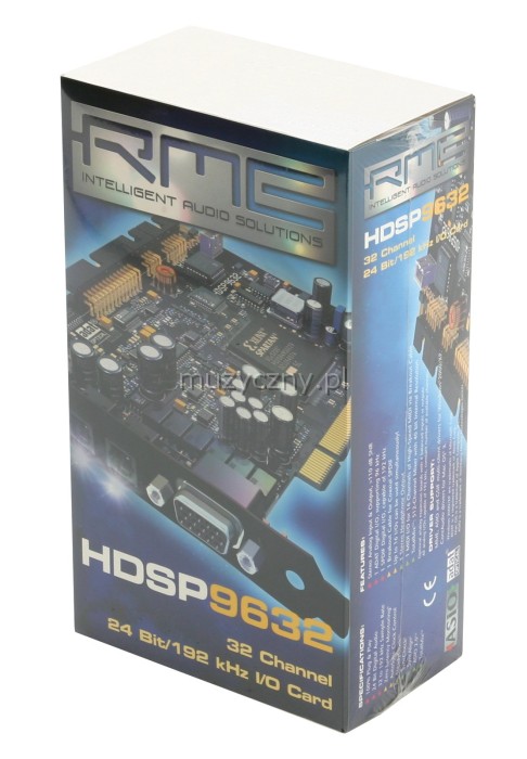 RME HDSP 9632 karta