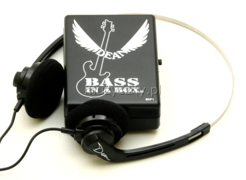 Dean Bass in the Box sluchtkov zesilova