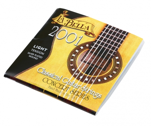 LaBella 2001 Light struny pro klasickou kytaru