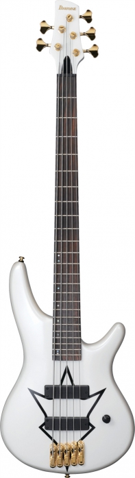 Ibanez PIB2 PW Peter Iwers basov kytara