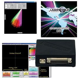 LaserWorld Showeditor 2011 - software