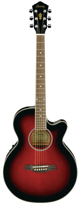 Ibanez AEG8E TRS elektricko-akustick kytara