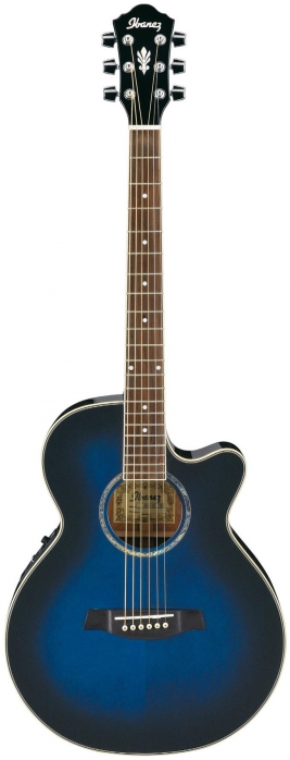 Ibanez AEG10E TBS elektricko-akustick kytara