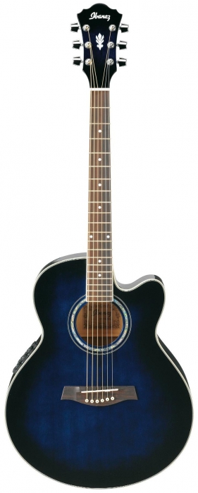 Ibanez AEL10E MBS elektricko-akustick kytara