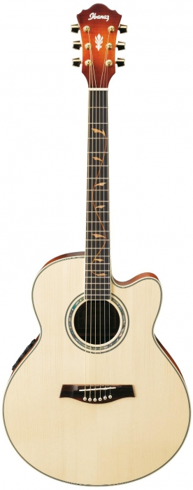 Ibanez AEL40SE RLV elektricko-akustick kytara