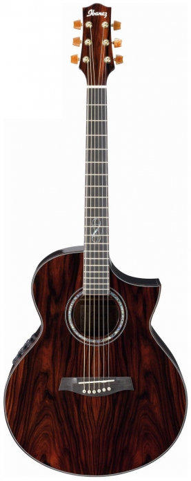 Ibanez EW50CBE NT Exotic Wood elektricko-akustick kytara