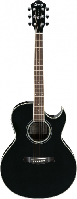 Ibanez JSA 5 BK Joe Satriani elektricko-akustick� kytara