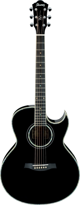 Ibanez JSA 10 BK Joe Satriani elektricko-akustick kytara