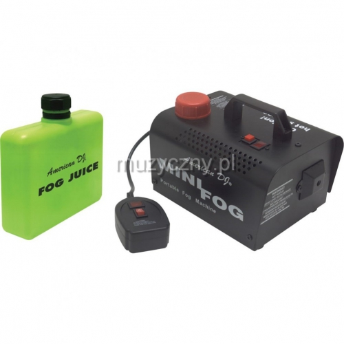 American DJ B-Stock Mini Fog 400 genertor koue