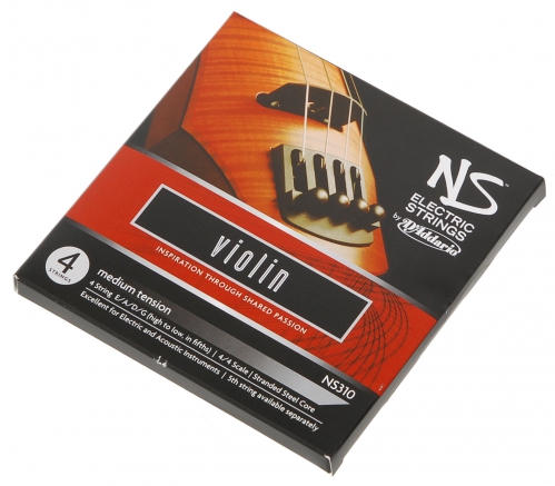 D′Addario  NS 310 struny pro elektrick housle