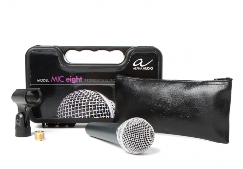 Alpha Audio MIC Eight (170.810) dynamick mikrofon