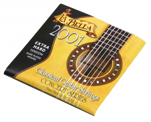 LaBella 2001EXH struny pro klasickou kytaru