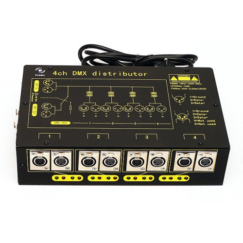 Flash Spliter DMX 4 Flash Spliter DMX 4