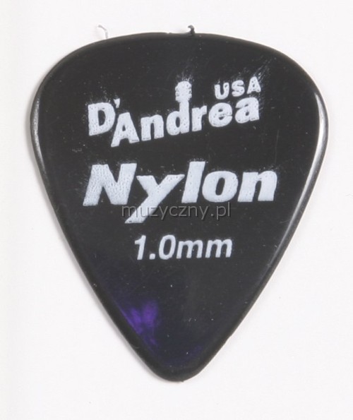 D′Andrea Nylon Black kytarov trstko