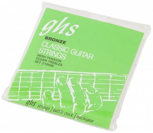GHS 2100W struny pro klasickou kytaru