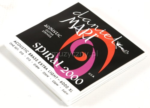 Daniel Mari 6000XL struny na akustickou kytaru Daniel Mari 6000XL struny na akustickou kytaru