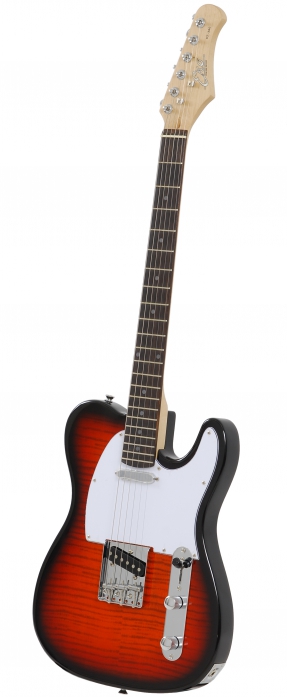 Eko VT380 Sunburst Flamed elektrick kytara