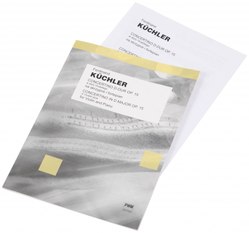 PWM Kuchler Ferdinand - Concertino D-dur na housle i fortepiano