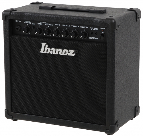 Ibanez 15GR zesilova pro elektrickou kytaru